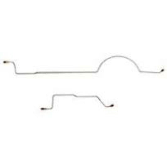 Mopar A Body Complete Brake Line Kit; Fine Lines-CBK0594SS