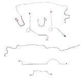 Complete Brake Line Kit for Mopar A Body