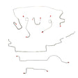 Complete Brake Line Kit for Mopar A Body