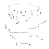 Complete Brake Line Kit for Mopar A Body