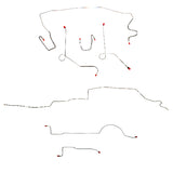 Complete Brake Line Kit for Mopar A Body