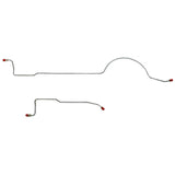Complete Brake Line Kit for 1972-1973 Chrysler A Body stainless steel