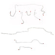 Complete Brake Line Kit for Mopar A Body
