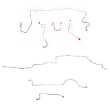 Complete Brake Line Kit for Mopar A Body