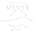 Complete Brake Line Kit for Mopar A Body