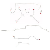 Complete Brake Line Kit for Mopar A Body