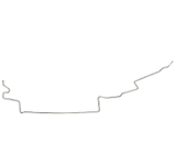 Complete Brake Line Kit for Mopar A Body