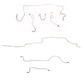 Complete Brake Line Kit for Mopar A Body