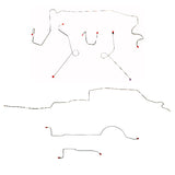 Complete Brake Line Kit for Mopar A Body
