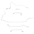 Complete Brake Line Kit for Mopar B Body