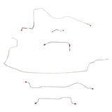 Complete Brake Line Kit for Mopar B Body