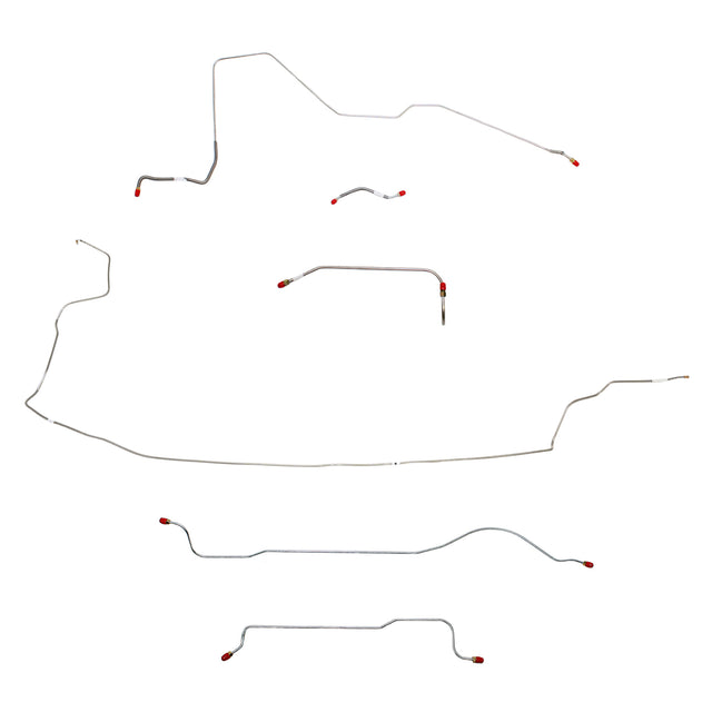 Complete Brake Line Kit for Mopar B Body