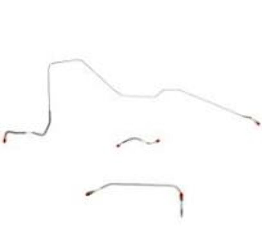 Complete Brake Line Kit for Mopar B Body