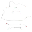 Complete Brake Line Kit for Mopar B Body