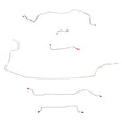 Complete Brake Line Kit for Mopar B Body