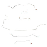 Complete Brake Line Kit for Mopar B Body
