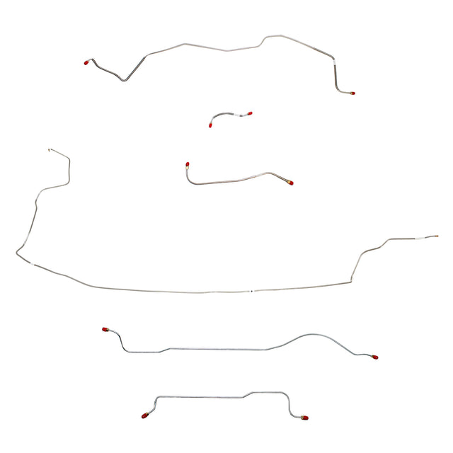 Complete Brake Line Kit for Mopar B Body