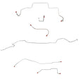 Complete Brake Line Kit for Mopar B Body