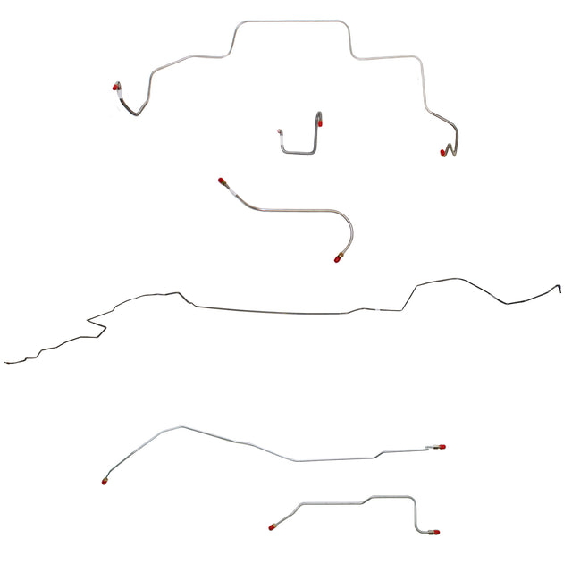 Complete Brake Line Kit for Mopar B Body