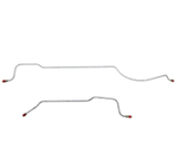 Mopar B Body Complete Brake Line Kit; Fine Lines-CBK0618SS