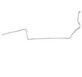 Mopar B Body Complete Brake Line Kit; Fine Lines-CBK0618SS