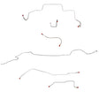 Complete Brake Line Kit for Mopar B Body