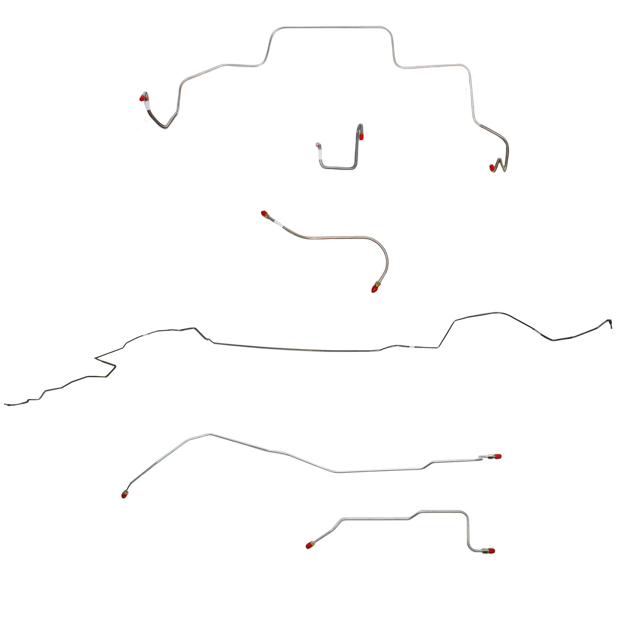 Complete Brake Line Kit for Mopar B Body