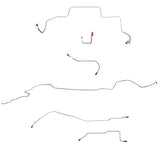 Complete Brake Line Kit for Mopar B Body