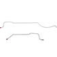 Mopar B Body Complete Brake Line Kit; Fine Lines-CBK0624SS