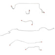 Complete Brake Line Kit for Mopar B Body