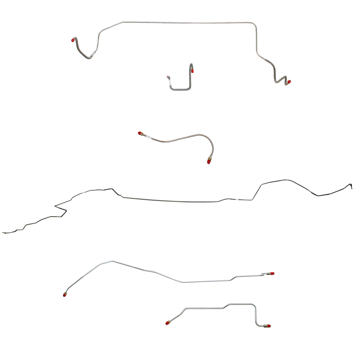 Complete Brake Line Kit for Mopar B Body