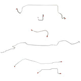 Complete Brake Line Kit for Mopar B Body