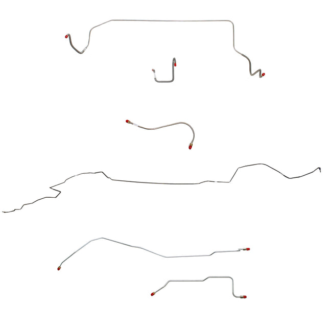 Complete Brake Line Kit for Mopar B Body