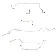 Complete Brake Line Kit for Mopar B Body