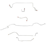 Complete Brake Line Kit for Mopar B Body