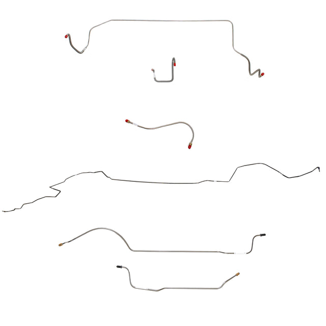 Complete Brake Line Kit for Mopar B Body
