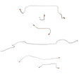 Complete Brake Line Kit for Mopar B Body