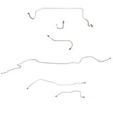 Complete Brake Line Kit for Mopar B Body