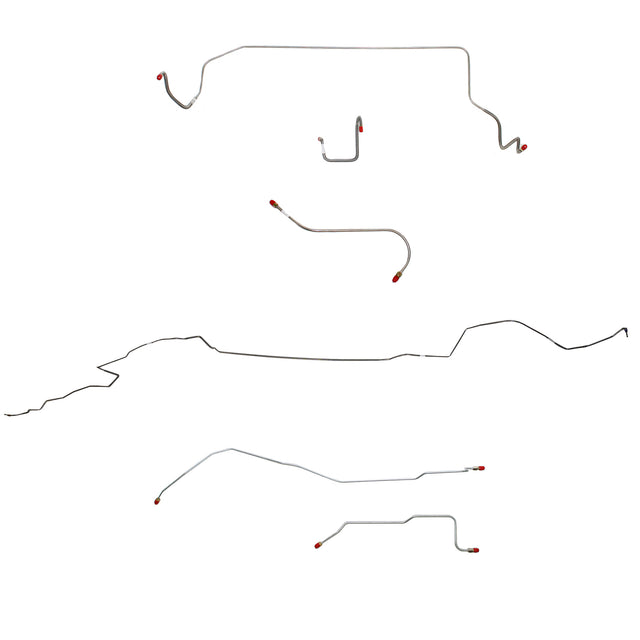 Complete Brake Line Kit for Mopar B Body