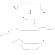 Complete Brake Line Kit for Mopar B Body
