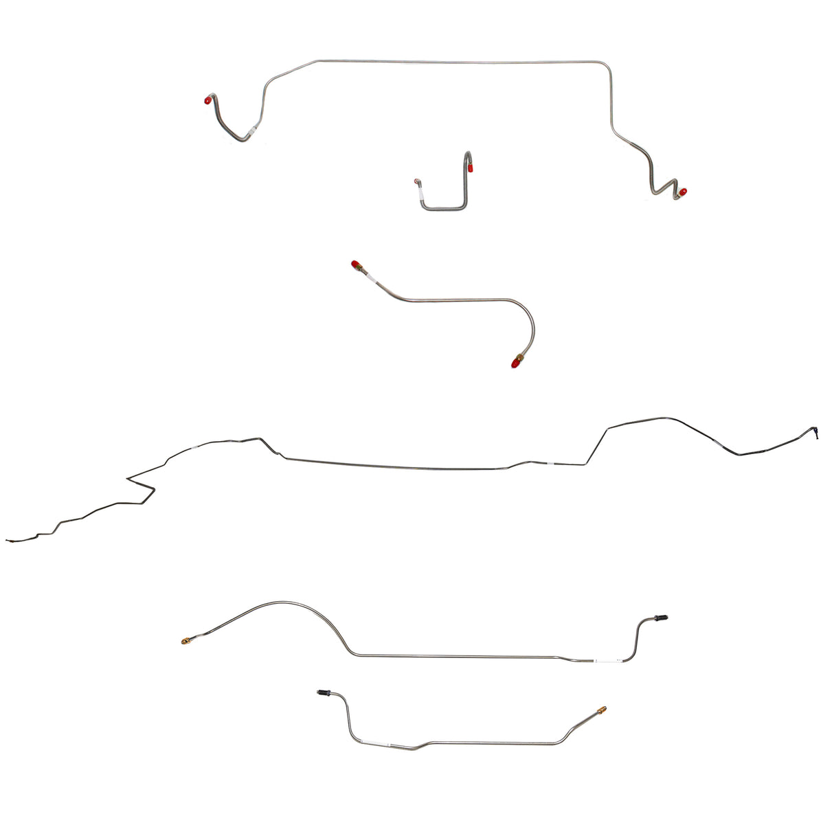 Complete Brake Line Kit for Mopar B Body