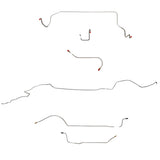 Complete Brake Line Kit for Mopar B Body