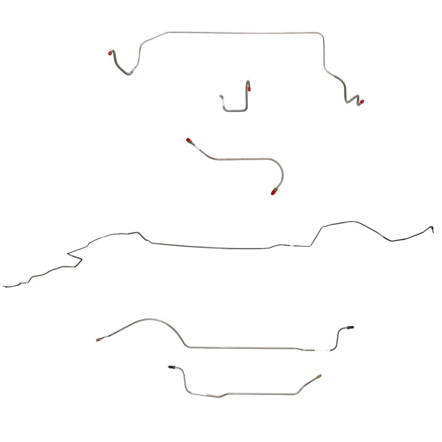Complete Brake Line Kit for Mopar B Body