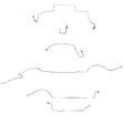 Complete Brake Line Kit for Mopar B Body