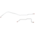 Complete Brake Line Kit for Mopar B Body