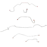 Complete Brake Line Kit for Mopar B Body