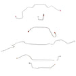 Complete Brake Line Kit for Mopar B Body