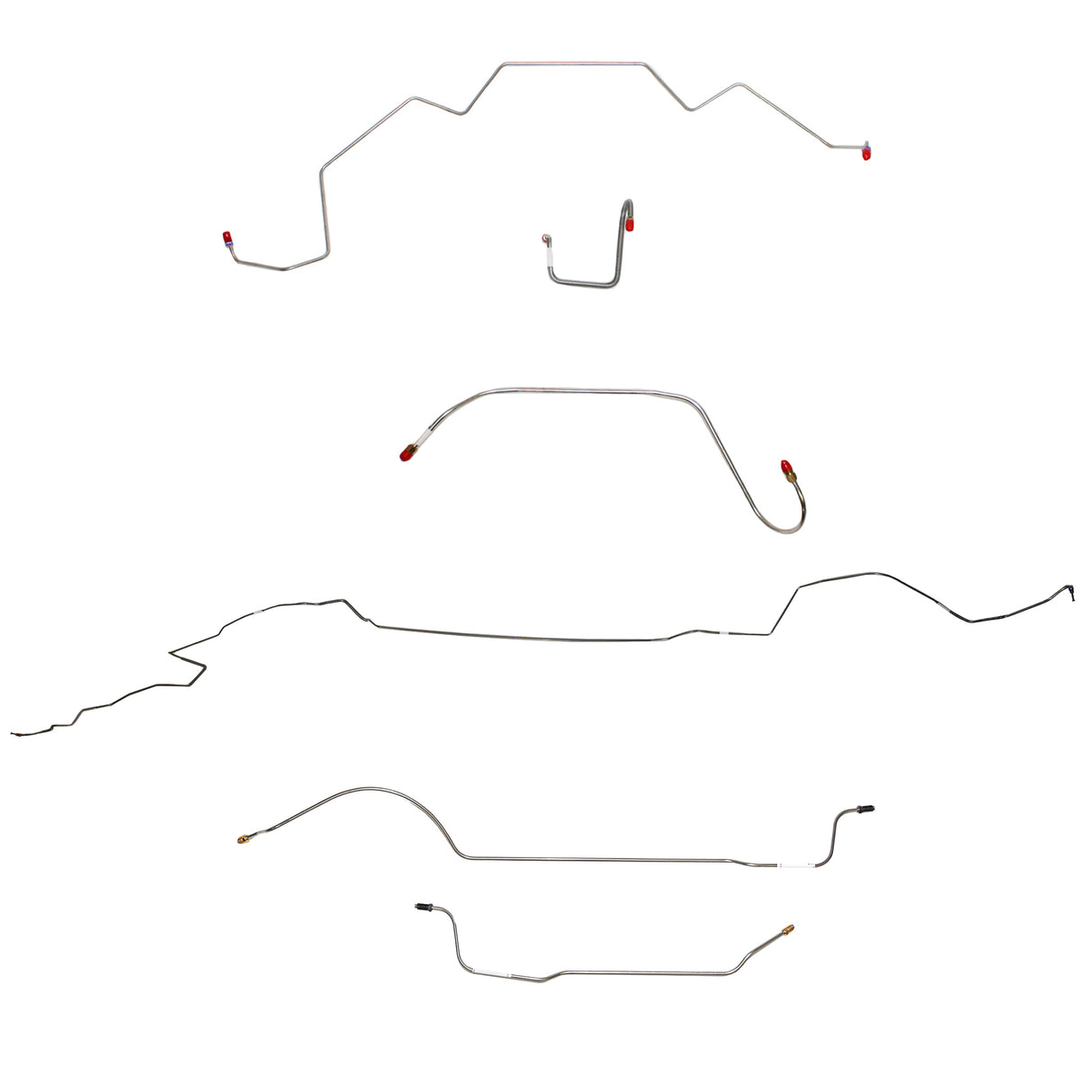 Complete Brake Line Kit for Mopar B Body