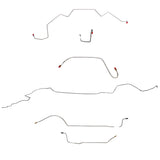 Complete Brake Line Kit for Mopar B Body