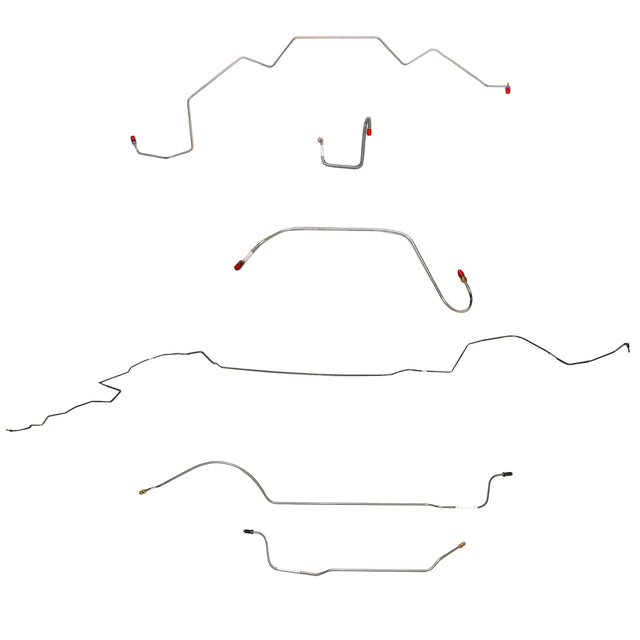Complete Brake Line Kit for Mopar B Body